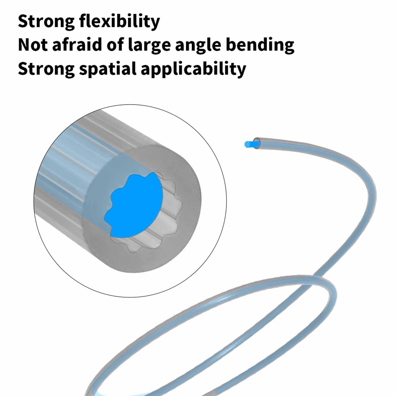 Hochtemperaturbeständiges PTFE – Ptfe Tube Bewertung und Preis