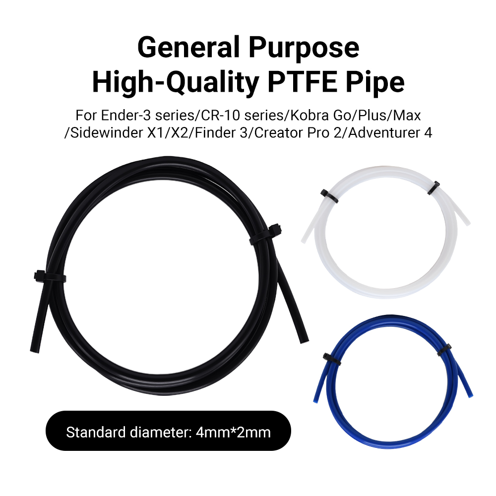 1M PTFE Rohr 2x4mm MK8 Hot End – Abs Filament Bewertung und Preis