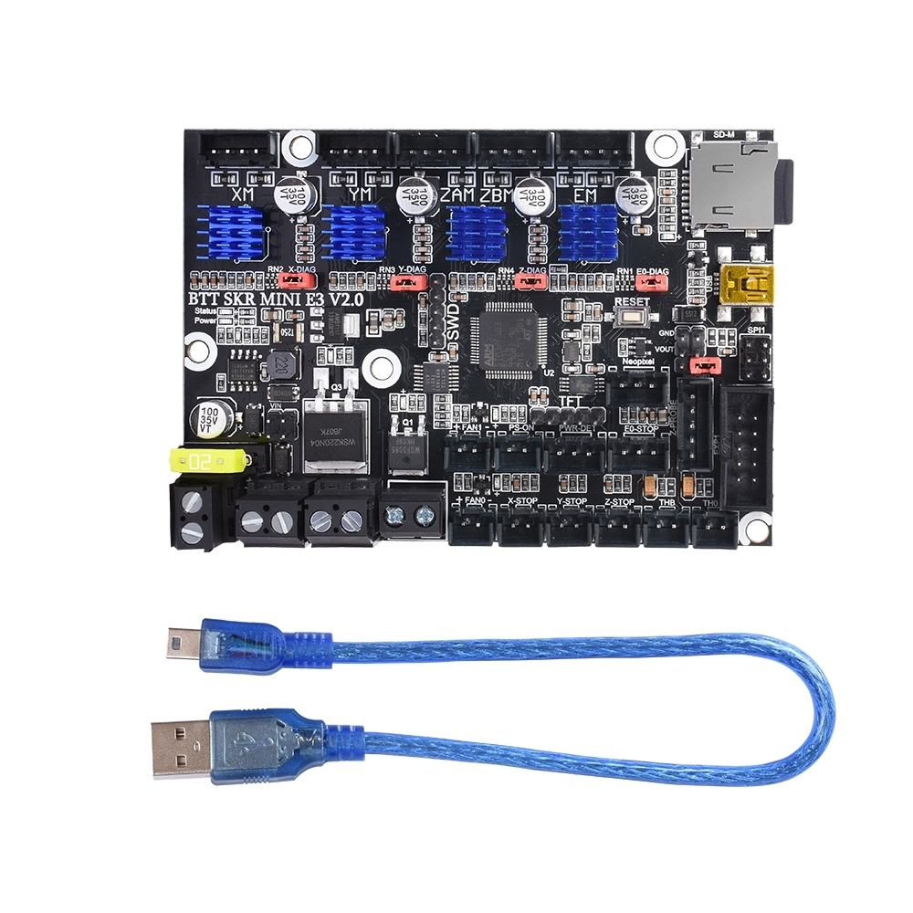 BIGTREETECH SKR MINI E3 V3.0 3 – Btt Skr Mini Bewertung und Preis