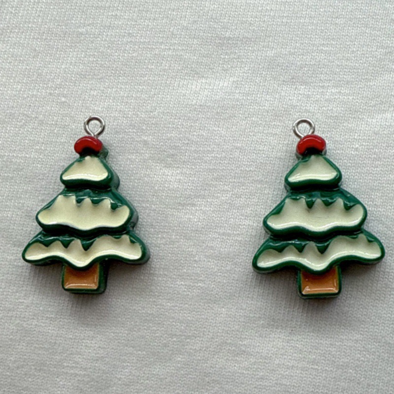 10 Stück Weihnachts-Cartoon-Se – Resin Bewertung und Preis