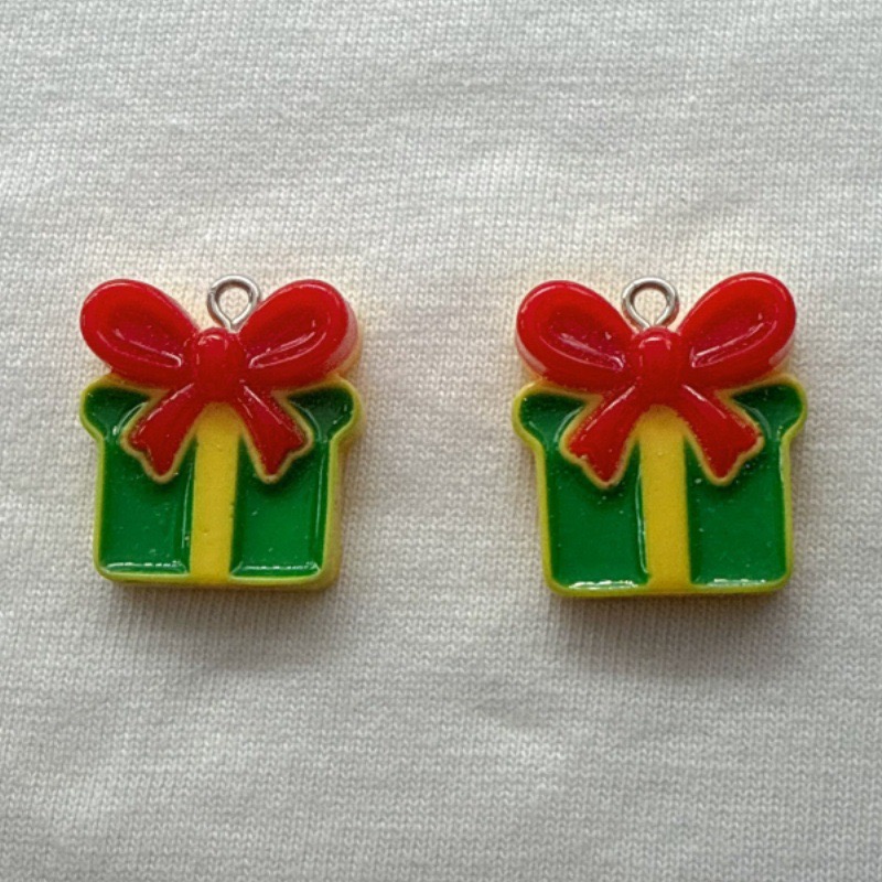 10 Stück Weihnachts-Cartoon-Se – Resin Bewertung und Preis