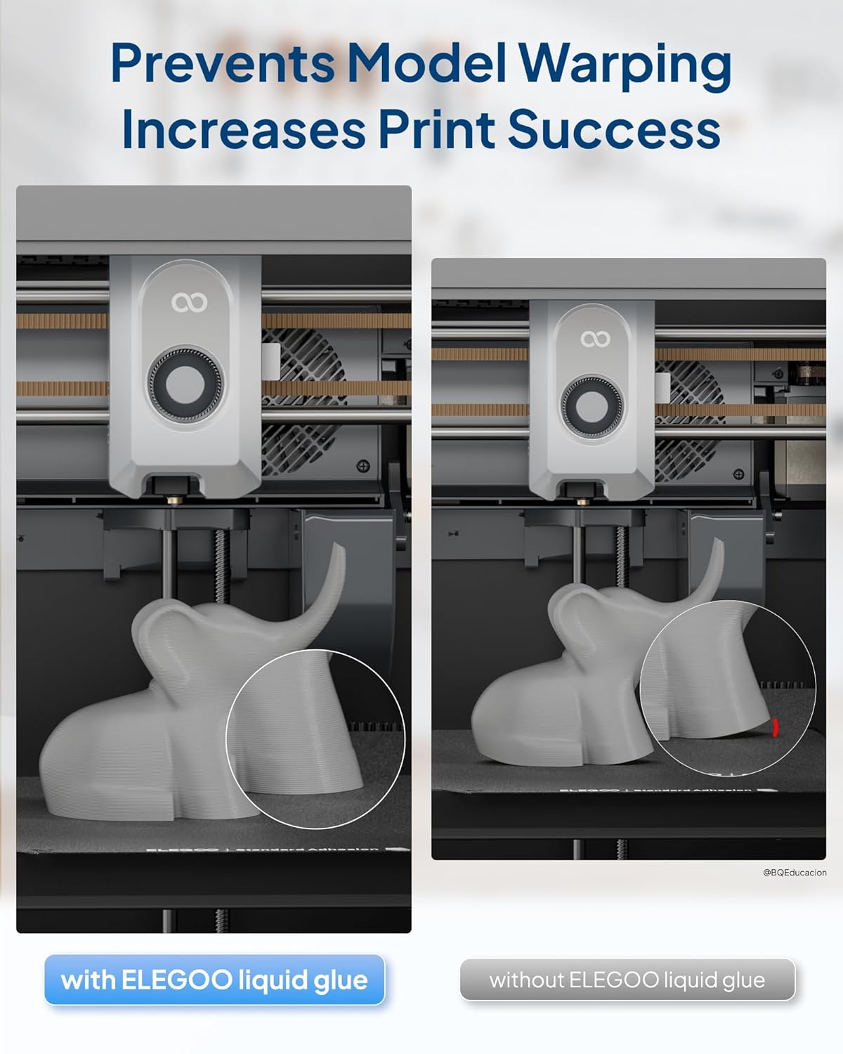 ELEGOO 3D-Drucker Klebstoff-St – Pla Filament Bewertung und Preis