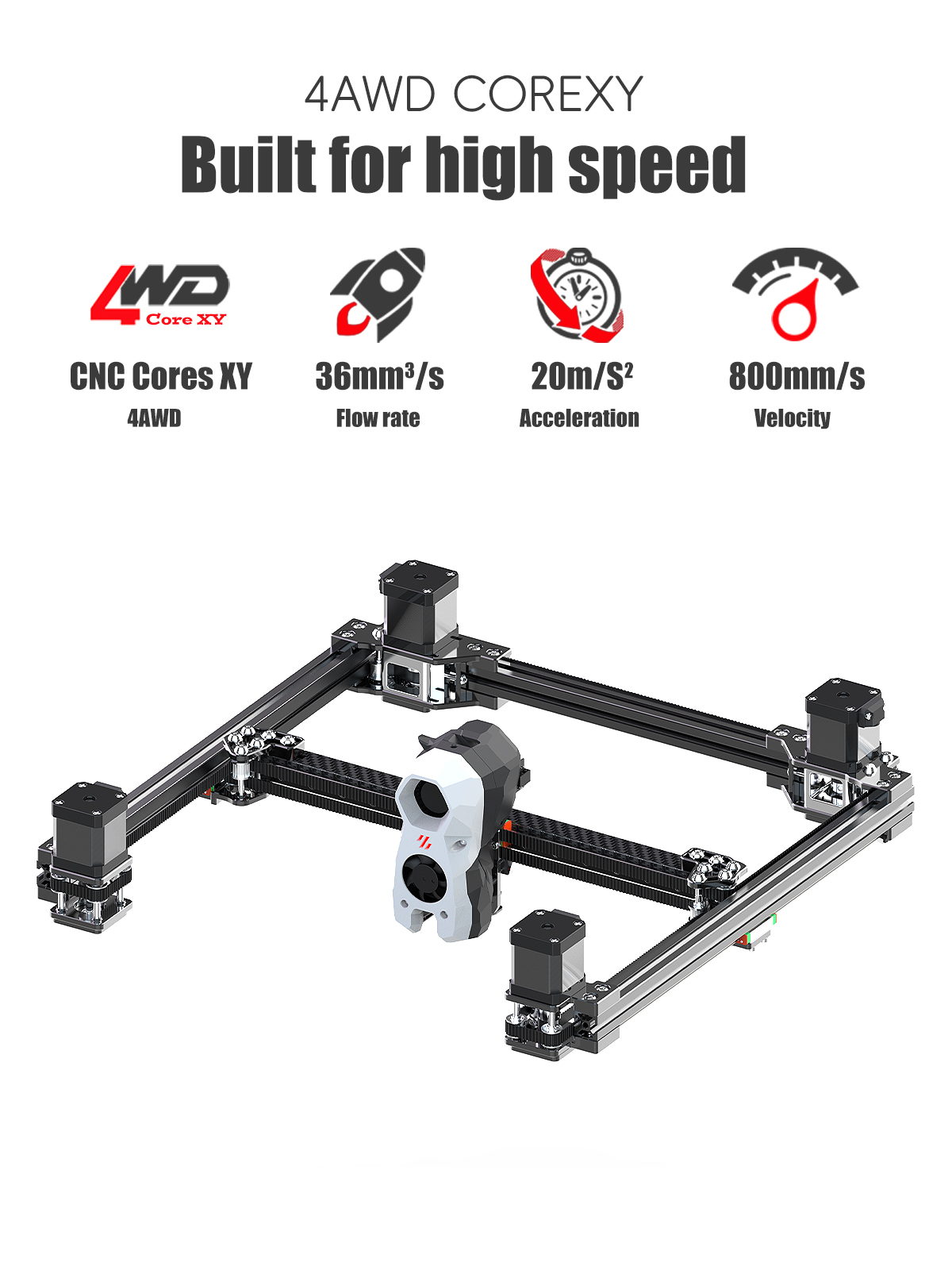 Voron Trident Komplettset Core – Corexy 3D Printer Kit Bewertung und Preis